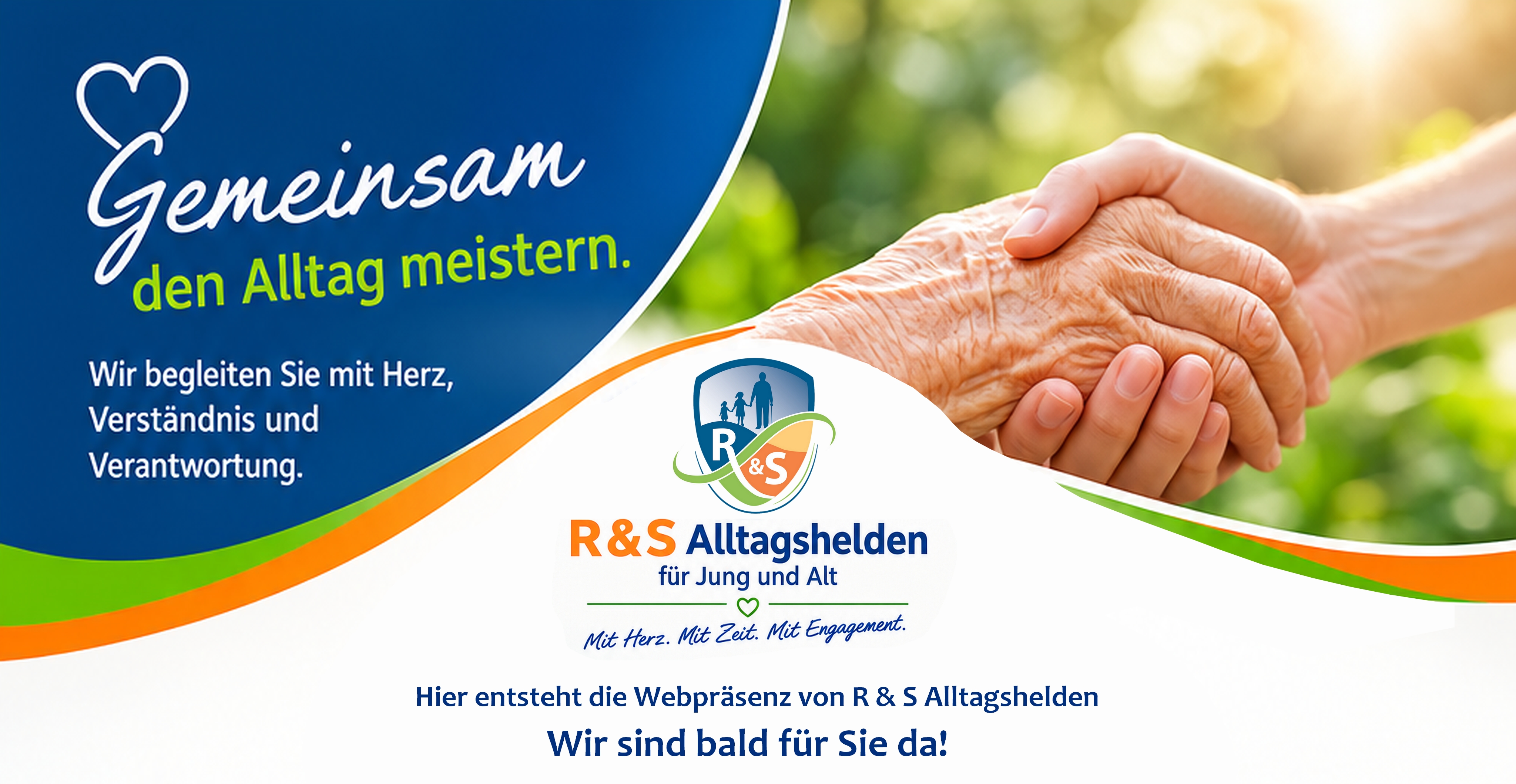 Gemeinsam den Alltag meistern – Wir begleiten Sie mit Herz, Verständnis und Verantwortung